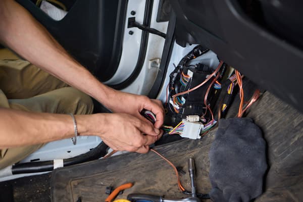 Taller eléctrico en Cambados